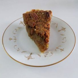 Simple, Homemade Pecan Pie Image